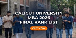Calicut University MBA Final Rank List 2026 Out at admission.uoc.ac.in; Counselling to Begin from June 27